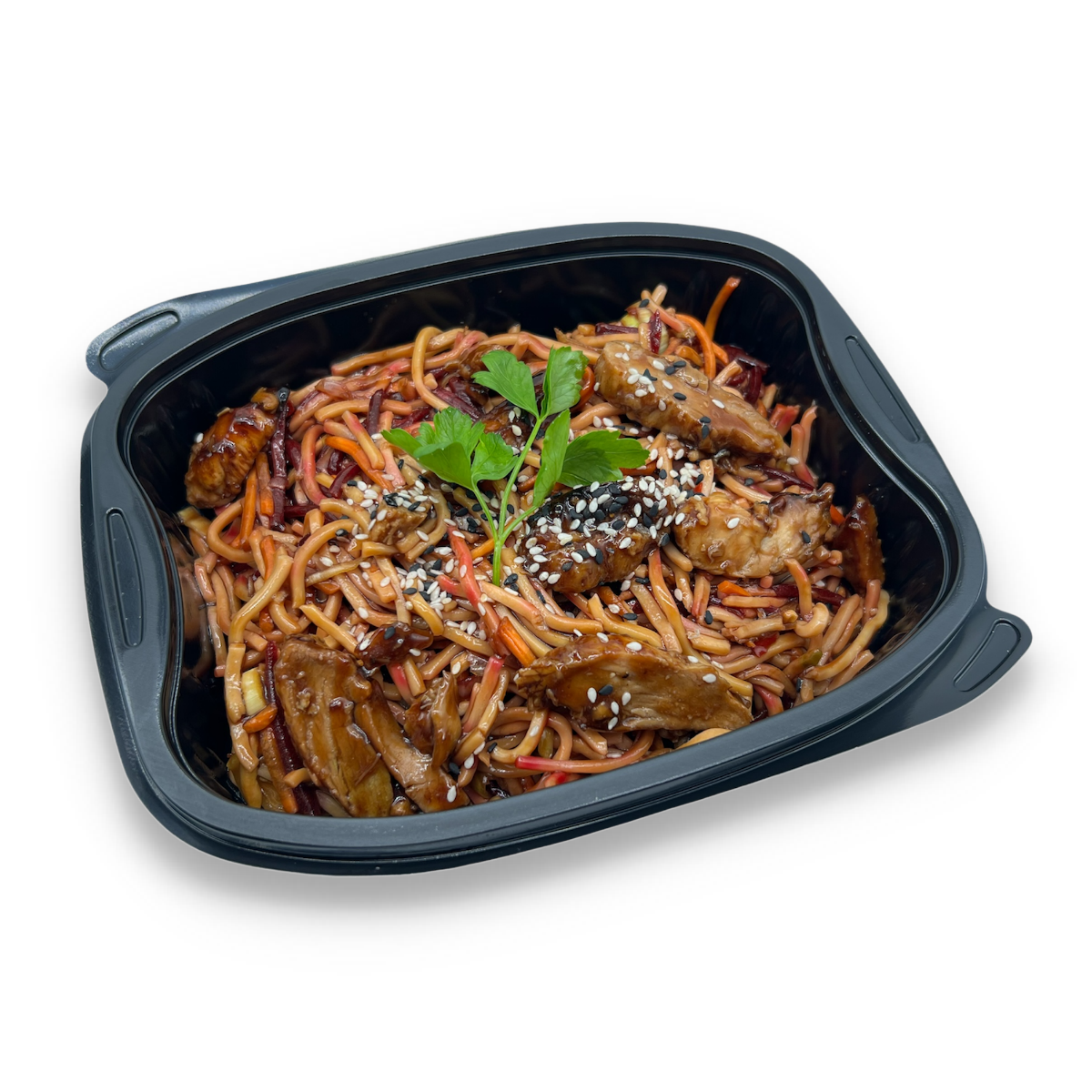 Nudelwok med Kyckling