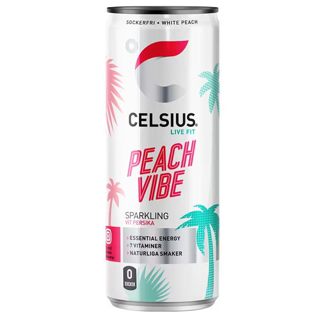CELSIUS PEACH VIBE
