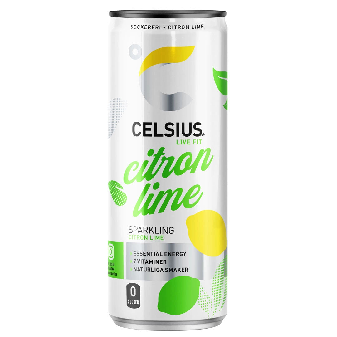 CELSIUS CITRON LIME