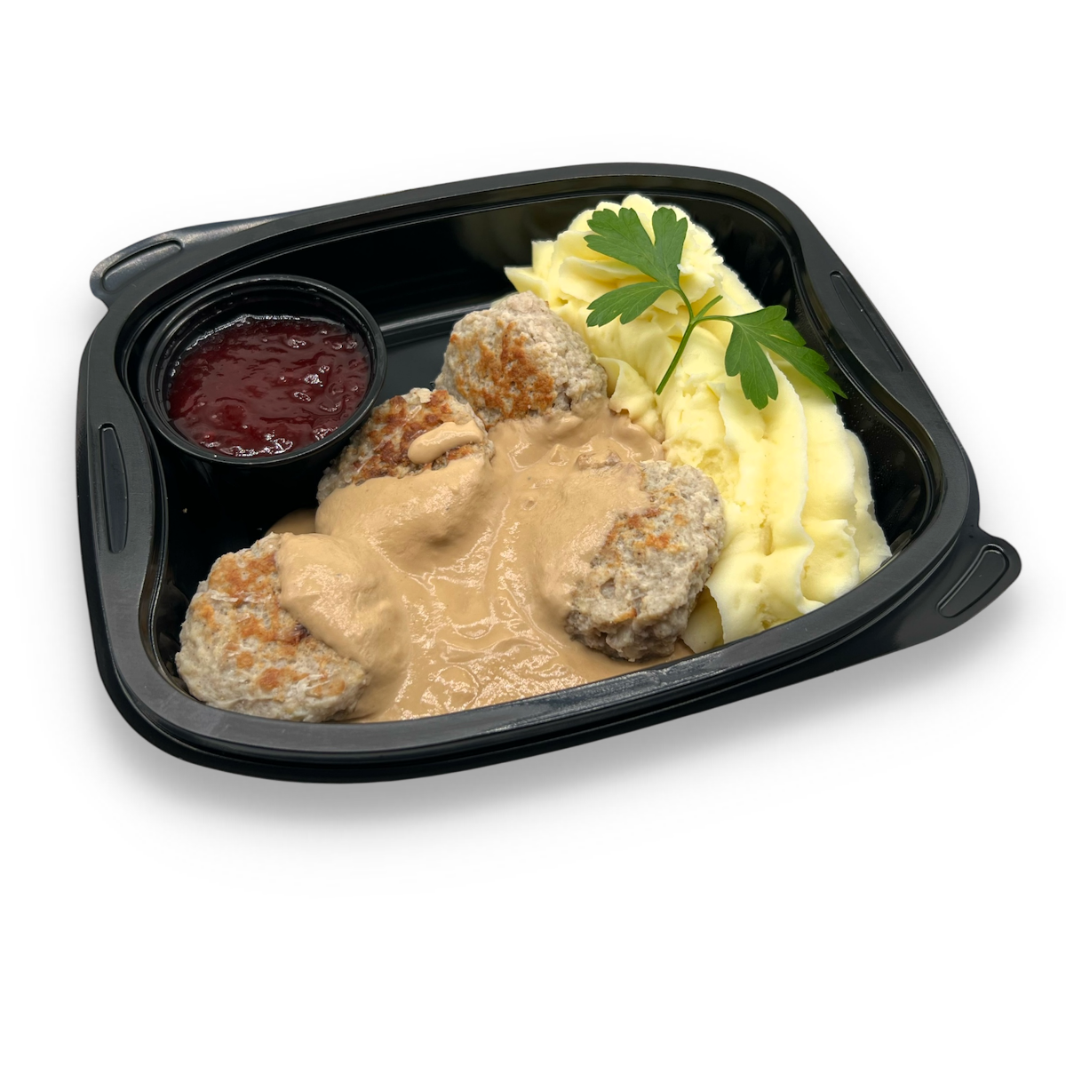 Köttbullar med potatismos